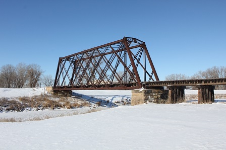 Big Sioux River Bridge; Sioux Falls, South Dakota
